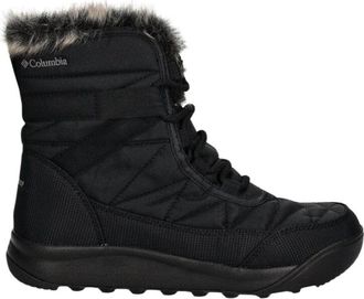Columbia Minx Shorty IV Boot - Dames - Winterlaarzen - Zwart - 41 EU - Leer - Schoenen
