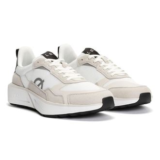 LØCI LØCI FLØ White/Grey/Black Trainers - UK 10