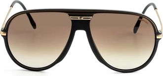 Carrera Occhiali da sole con montatura stile pilota - Nero