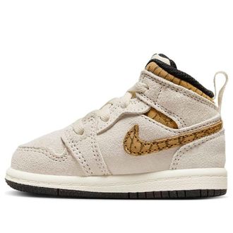 Nike Jordan (TD) Air Jordan 1 Mid SE Brown Elephant DZ5371-102