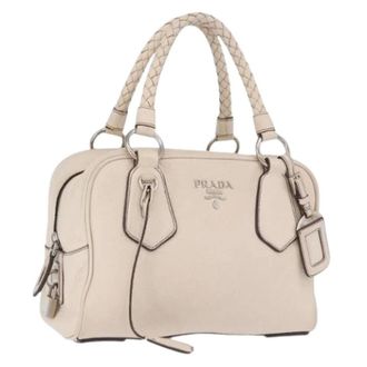 Prada Borsa Vintage Pre-owned - - Pre-owned - Donna - Beige - ONE SIZE