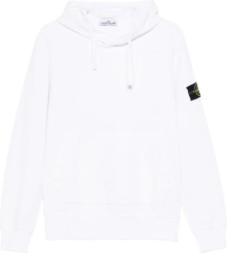 Stone Island Sweaters White