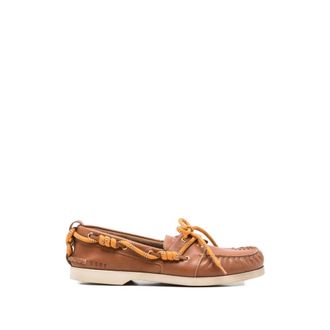 Golden Goose Sailor Shoes, female, Brown, Size: 10 US Cruise Moccasin