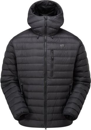 Mountain Equipment Earthrise Hooded Jacket Daunenjacke f&uuml;r Herren | grau/schwarz