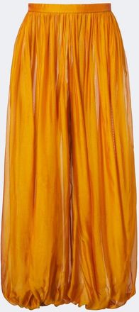Retrof&ecirc;te Retrof&ecirc;te Evolet chiffon balloon pants