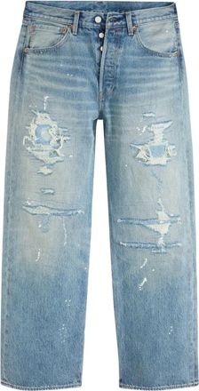 Levi's 501 Loose Larkspur Painter DX - Heren - Regular Fit Jeans - Blauw - W34 L32 - Jeans