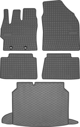 OEM Juego De Alfombrillas De Goma Para Coche Y Alfombrilla Para Maletero Para Toyota Yaris Cross Crossover A Partir De Septiembre De 2021