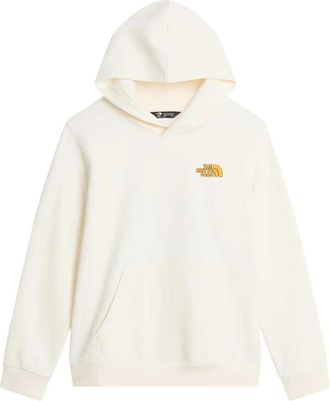 The North Face Outdoor Regular Hoodie - Heren - Sportshirts - Wit - M - Katoen - Fitness