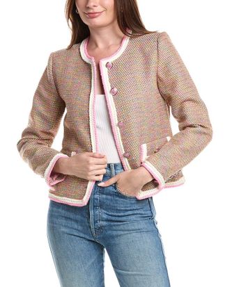 T Tahari Tweed Jacket