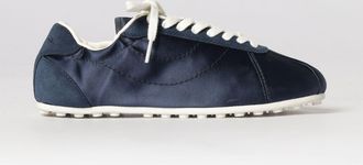 Paul Smith Sneakers in raso e camoscio