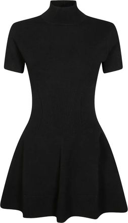 Dondup Abito corto a coste - Nero