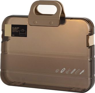 OEM Bolsa Transparente Para Documentos, Apta Para Documentos Tama&ntilde;o A4, Dise&ntilde;o Transparente, Caja De Almacenamiento De Pl&aacute;stico De Gran Tama&ntilde;o, Protecci&oacute;n