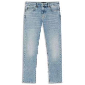 BOSS Delaware slim-fit jeans in blue soft-motion denim