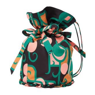 La DoubleJ Bucket Bags, female, Multicolor, Size: ONE SIZE Printed Pouch Edition 25