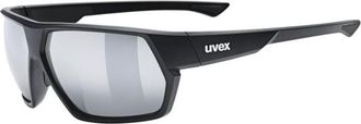 Uvex Sportstyle 238 Mirror Cat. 3 Sonnenbrille - Unisex | grau