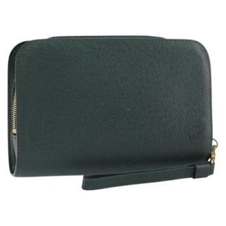 Louis Vuitton Clutch Vintage Pre-owned - - Pre-owned - Donna - Verde - ONE SIZE