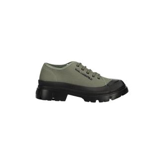 Karl Lagerfeld Uomo, Scarpe, Verde, 41 EU, new