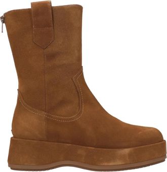 Paloma Barcel&oacute; Hazel Enkellaarsjes - Dames - Enkellaarsjes - Bruin - 36 EU - Leer - Schoenen