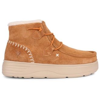 Walk In Pitas Sydney Freizeitstiefel f&uuml;r Damen | orange/beige
