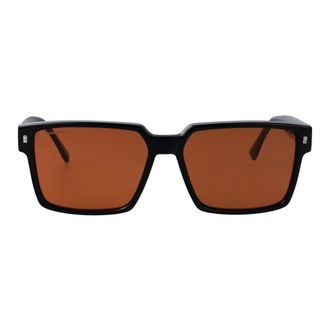Dsquared2 0202/G/S Sunglasses - unisex - Dsquared2 - Sunglasses - Black - 58 MM - Accessories
