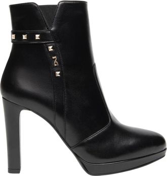 Nero Giardini Stivaletto in Pelle - - Shoes - Donna - Nero - 40 EU