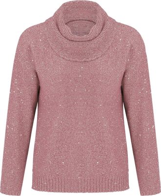 Generic Sparkly Tops for Women UK Sparkly Sequin Tops Women Ladies Jumpers Party Sequin Embellished Knit Shiny Sweater Fashion Elegant Casual Lapel Sweater fo