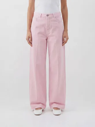 Haikure Jeans Woman color Pink