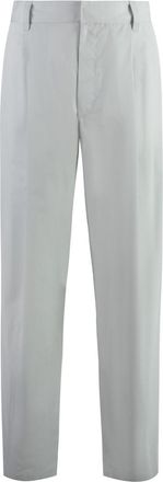 Bottega Veneta Light Grey Tailored Trousers