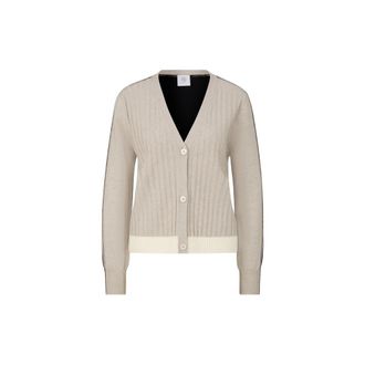 Bogner Strickjacke Ciela für Damen - Beige/Schwarz
