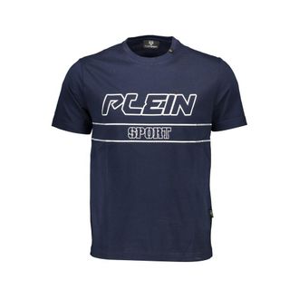 Plein Sport Plein Sport Cotton Mens Mens T-Shirt