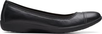 Clarks Meadow Opal in Black Leather