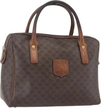Celine Pre-owned Vintage Handtas - Dames - Vintage Handtas - Bruin - ONE Size - Leer - Vintage