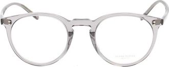 Oliver Peoples Accessoires, unisex, Grijs, ONE Size, Stijlvolle Brillencollectie