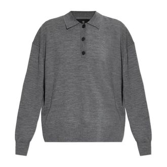 Anine Bing Dames, Truien, Grijs, Maat: M Wol