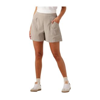 Access Fashion Access Fashion, Dames, Korte broeken, Beige, Maat: XS Poliester