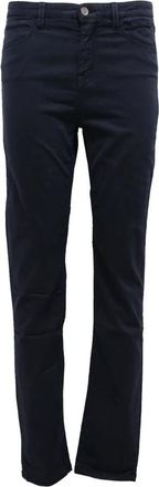 Jeckerson Skinny Delave Broek - Dames - Slim Fit Broeken - Blauw - W24 - Katoen - Broeken