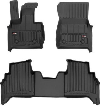 OEM Alfombras De Goma Mercedes G W464 Desde 2018 - Canaleta