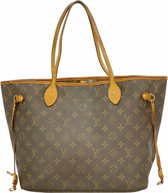 Louis Vuitton Brown Tote Bag (Pre-Owned)
