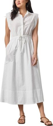 Lilla P Gusset Sleeve Maxi Dress