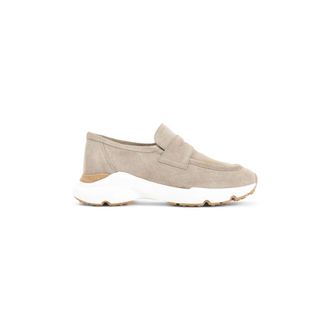 Tod's Zapatillas Deportivas Tipo Mocas&iacute;n - Shoes - Mujer - Beige - 40 EU