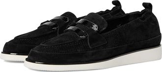 Vaneli Qira Womens Shoes Black Suede/Black Naplak : 9.5 W (D), Leather/Rubber