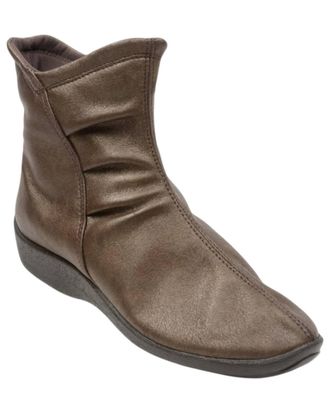 Arcopedico Womens Half Soft Booties In Bronze