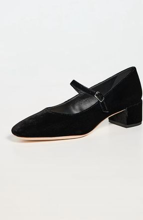 Loeffler Randall Womens Lyra Mary Jane Pump In Black