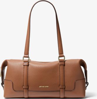 Michael Kors Teddi Large Textured Shoulder Bag