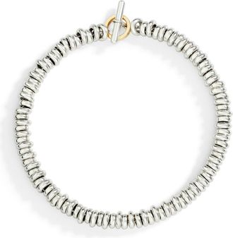 Dodo BRACCIALE RONDELLE ARGENTO