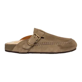 Buttero Cortona Sabot - Heren - Schoenen - Grijs - Maat: 44 EU Leer