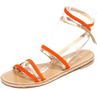 Emanuela Caruso Capri Mujer, Zapatos, Amarillo, Talla: 36 EU