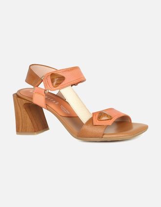 Hispanitas Womens Miami Womens Sandals - Orange - Size: 4