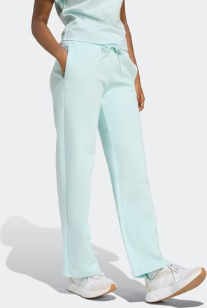 adidas Sporthose ADIDAS SPORTSWEAR W SL FC PT, Damen, Gr. L, N-Gr, gr&uuml;n (halo mint, wei&szlig;), Obermaterial: 70% Baumwolle, 30% Polyester, Hosen Sporthose, Locke