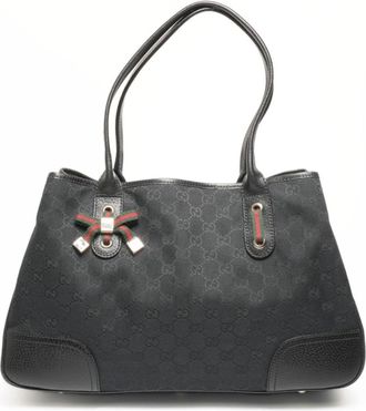 Gucci Black Tote Bag (Pre-Owned)